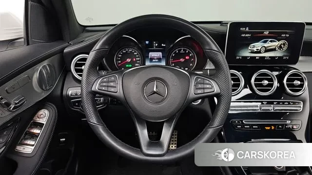 Mercedes-Benz GLC-Class X253 2019 Белый из Кореи, фото 3