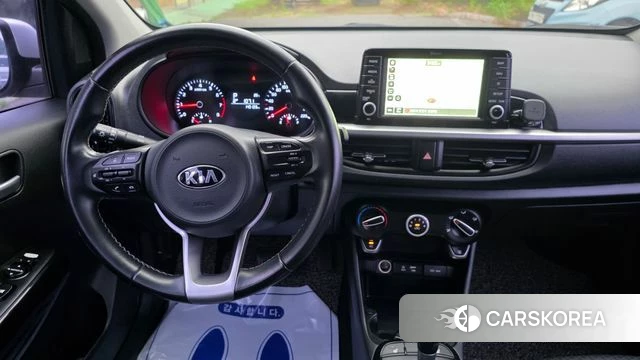 Kia All New Morning (JA) 2018 Серебряный из Кореи, фото 3