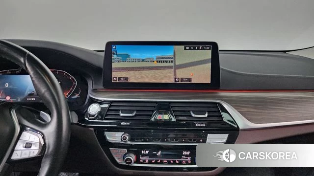 BMW 6 Series GT (G32) 2022 Черный из Кореи, фото 3