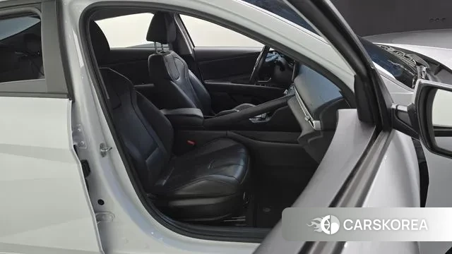 Hyundai Avante (CN7) 2020 Белый из Кореи, фото 3