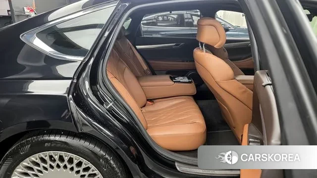 Genesis G80 (RG3) 2022 Черный из Кореи, фото 3