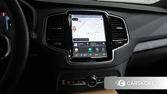 Volvo XC90 second Generation 2023 Белый из Кореи, фото 3