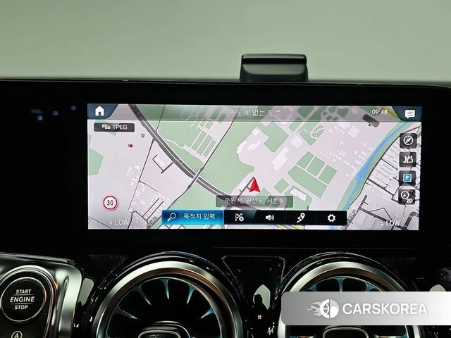 Mercedes-Benz GLB-Class X247 2023 Черный из Кореи, фото 3