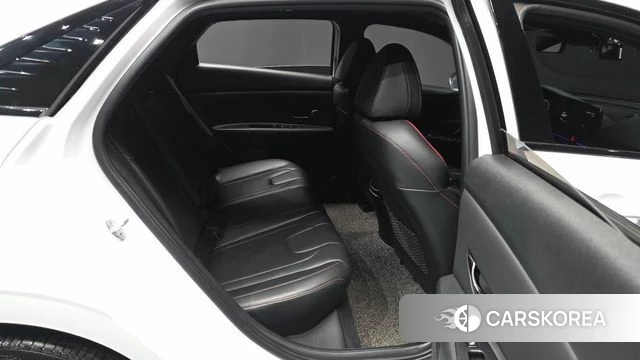 Hyundai Avante (CN7) 2020 Белый из Кореи, фото 3