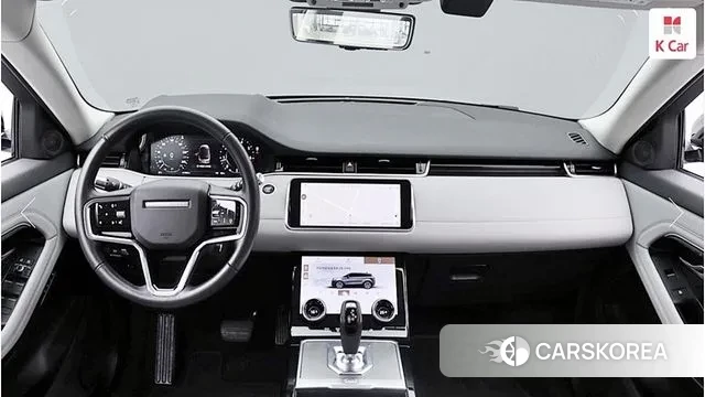 Land Rover Range Rover Evoque 2nd Generation 2022 Серебристо-серый из Кореи, фото 3