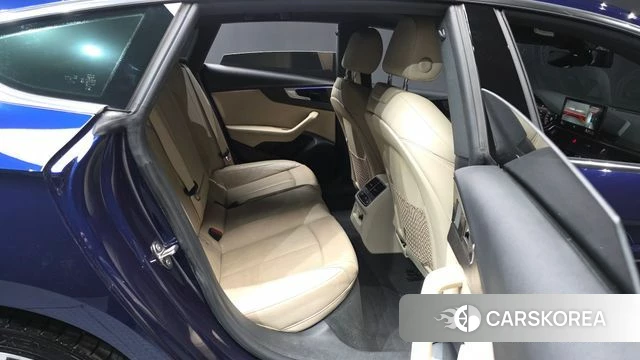 Audi A5 (F5) 2023 Синий из Кореи, фото 3