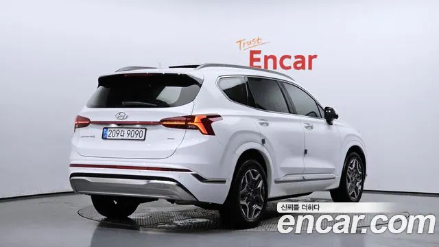 Hyundai The New Santa Fe id 2649904 из Кореи 3