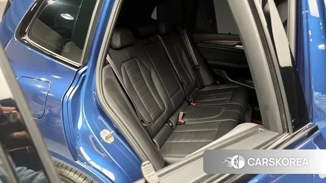 BMW X3 (G01) 2023 Синий из Кореи, фото 3