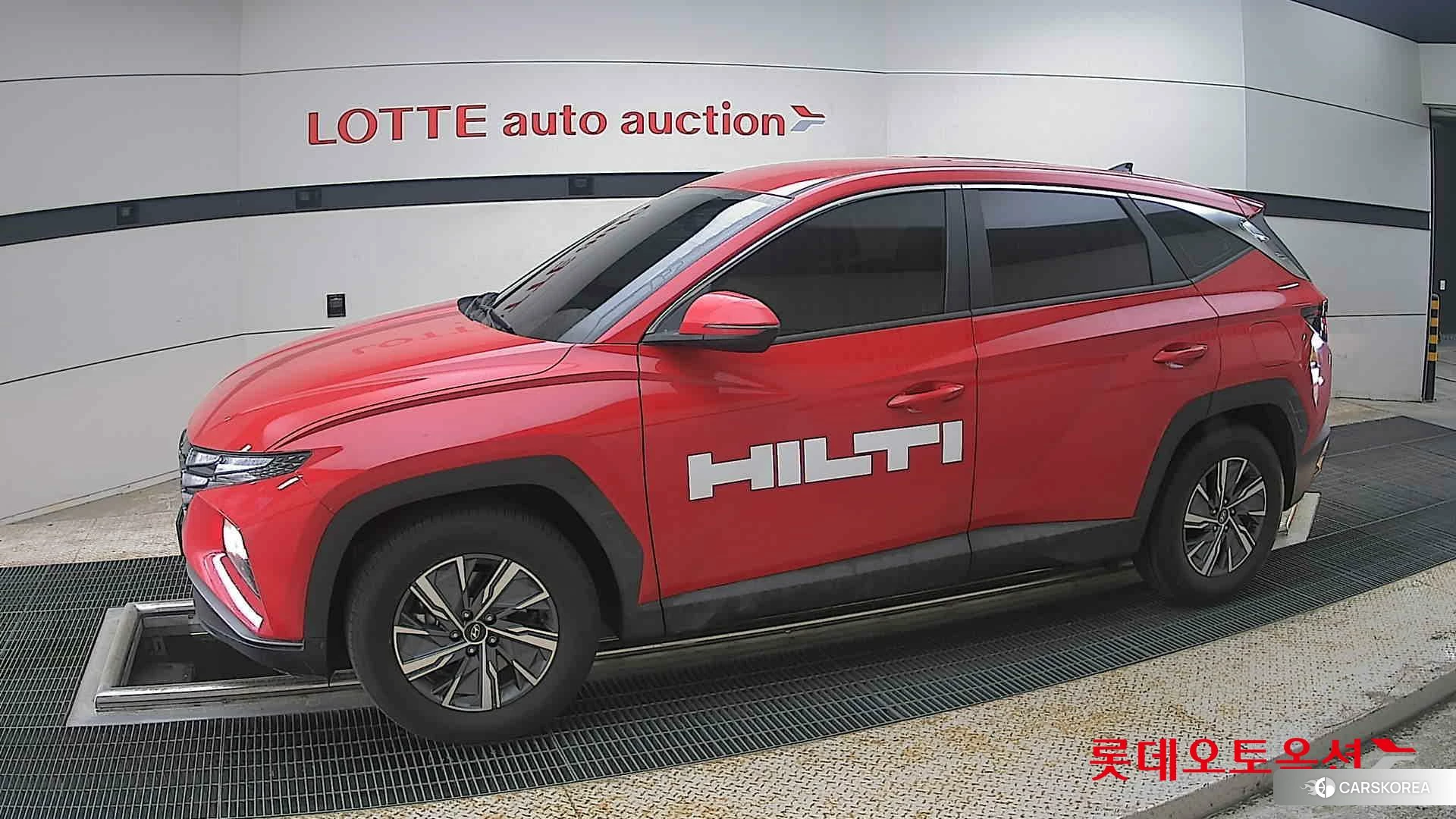Hyundai Tucson Hybrid 2023 Creamy White Pearl из Кореи, фото 3