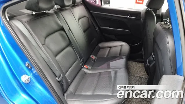 Hyundai Avante AD id 2627960 из Кореи 3