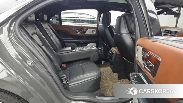 Lincoln Continental 10th Generation 2018 Серый из Кореи, фото 3