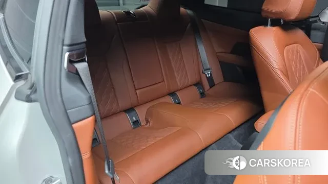 BMW 4 Series (G22) 2022 Белый из Кореи, фото 3