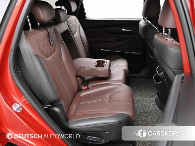 Hyundai Santa Fe TM 2019 Красный из Кореи, фото 3