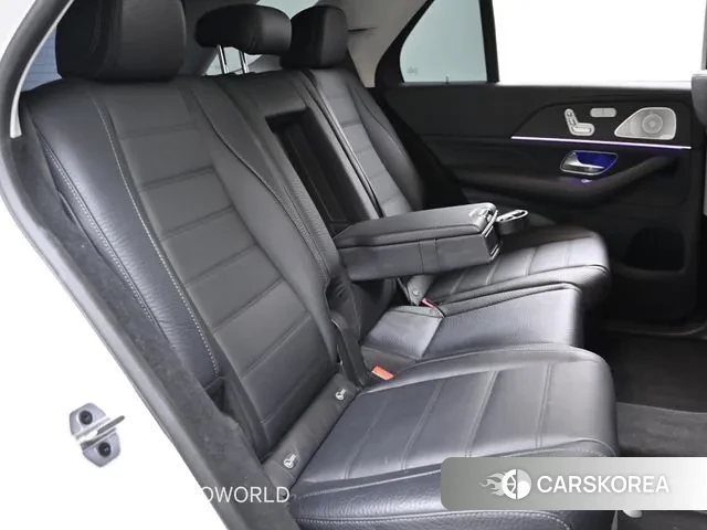 Mercedes-Benz GLE-Class W167 2021 Белый из Кореи, фото 3