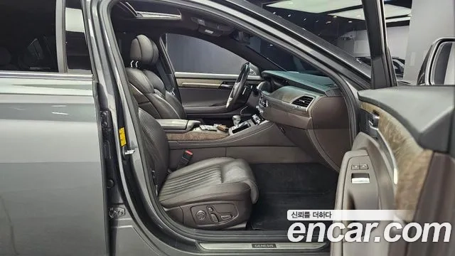 Genesis G90 2019 Серый из Кореи, фото 3