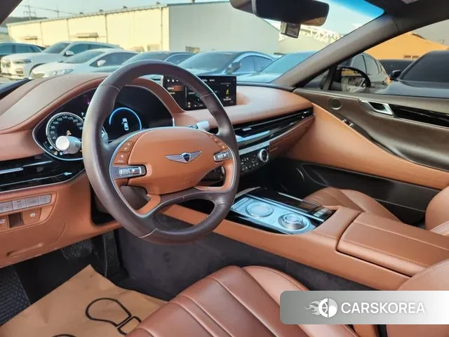 Genesis G80 (RG3) 2021 Черный из Кореи, фото 3