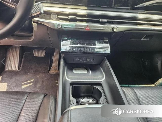 Hyundai Grandeur Hybrid (GN7) 2023 Черный из Кореи, фото 3