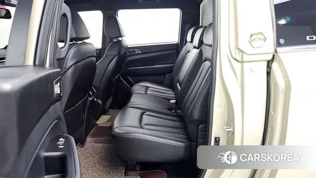 Ssangyong The New Rexton Sport 2024 Жемчужный цвет из Кореи, фото 3