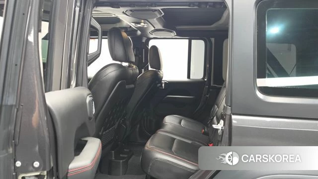 Jeep Wrangler (JL) 2023 Серый из Кореи, фото 3