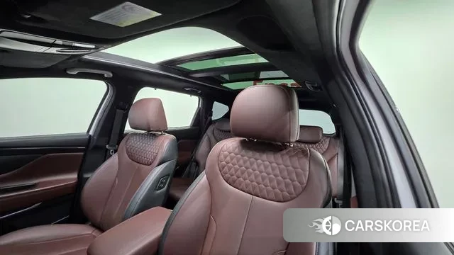 Hyundai Santa Fe TM 2020 Белый из Кореи, фото 3