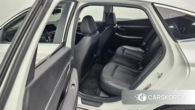 Hyundai Sonata (DN8) 2021 Белый из Кореи, фото 3