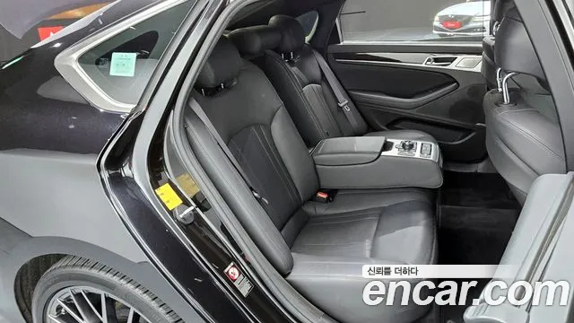 Genesis G80 2019 Черный из Кореи, фото 3