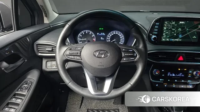 Hyundai Santa Fe TM 2019 Серый из Кореи, фото 3
