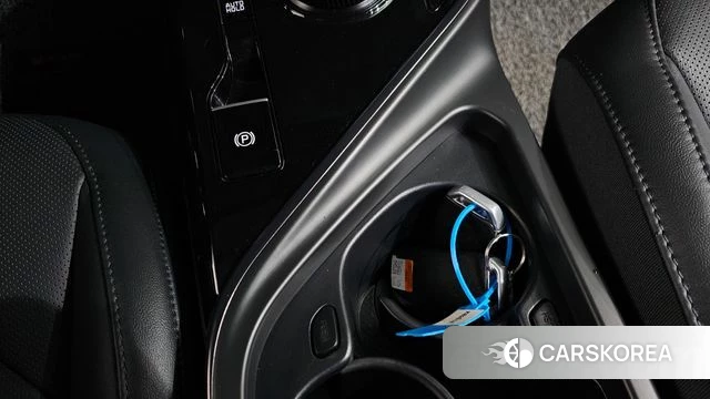 Kia Di Ol Nu Niro 2022 Синий из Кореи, фото 3