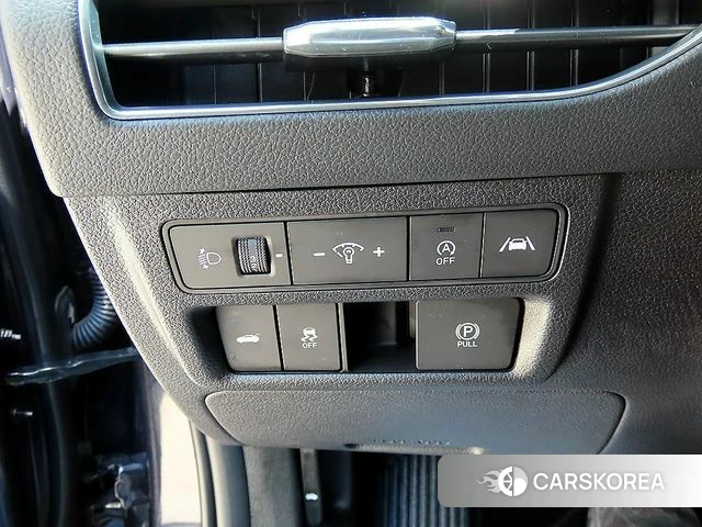 Hyundai Sonata Hybrid (DN8) 2023 Серый из Кореи, фото 3
