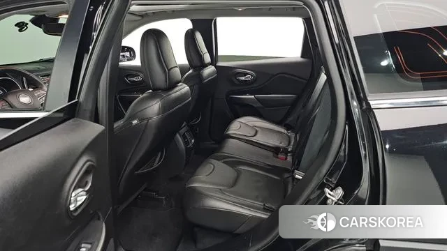 Jeep Cherokee (KL) 2019 Черный из Кореи, фото 3