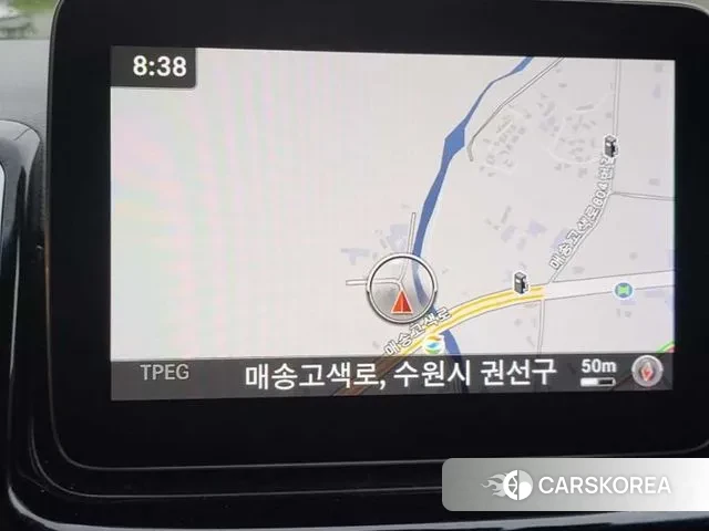 Mercedes-Benz GLE - Class W166 2018 Синий из Кореи, фото 3