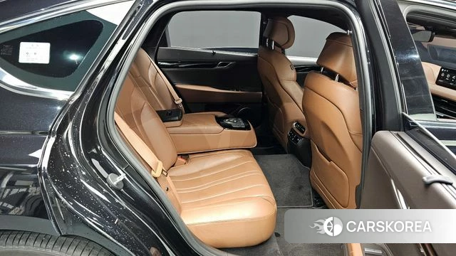 Genesis G80 (RG3) 2021 Черный из Кореи, фото 3