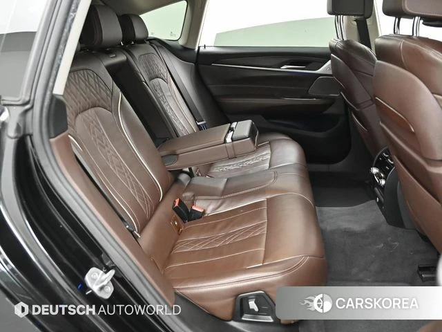 BMW 6 Series GT (G32) 2020 Черный из Кореи, фото 3