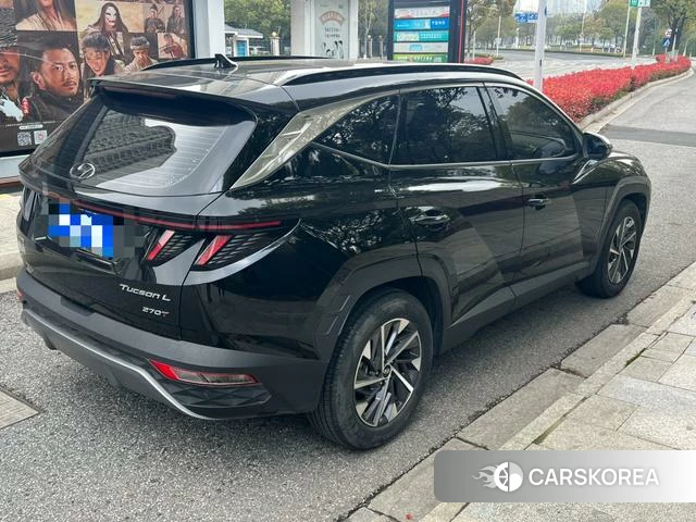 Hyundai Tucson 2023 Черный из Китая, фото 3