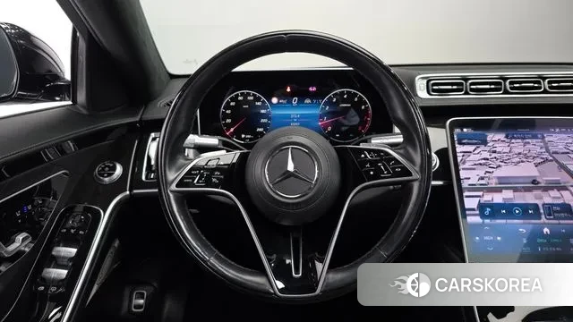 Mercedes-Benz S-Class W223 2021 Черный из Кореи, фото 3