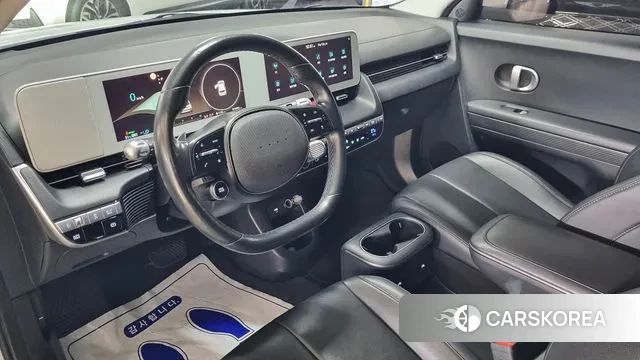 Hyundai Ionic 5 2021 Белый из Кореи, фото 3