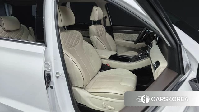 Hyundai Palisade 2022 Белый из Кореи, фото 3