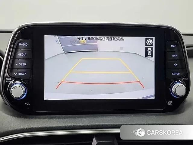 Hyundai Santa Fe TM 2018 Белый из Кореи, фото 3