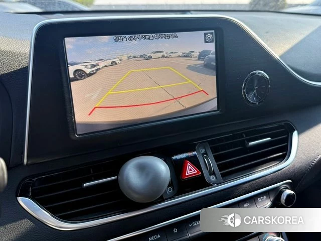 Hyundai Grandeur IG Hybrid 2018 Серый из Кореи, фото 3