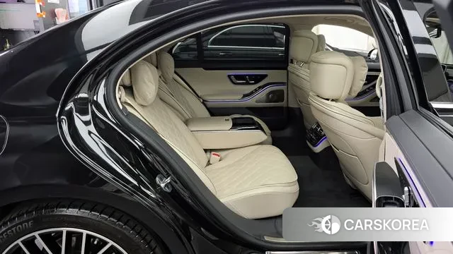 Mercedes-Benz S-Class W223 2025 Черный из Кореи, фото 3