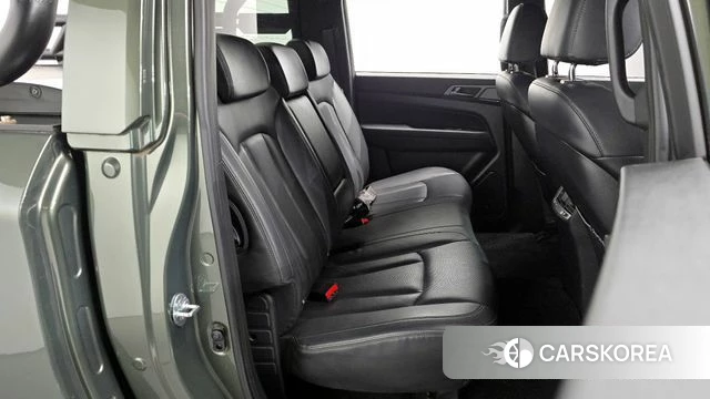 Ssangyong The New Rexton Sports Cannes 2021 Темно-зеленый из Кореи, фото 3