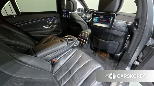 Mercedes-Benz S-Class W222 2020 Серый из Кореи, фото 3