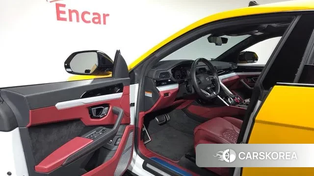 Lamborghini Urus 2020 Желтый из Кореи, фото 3