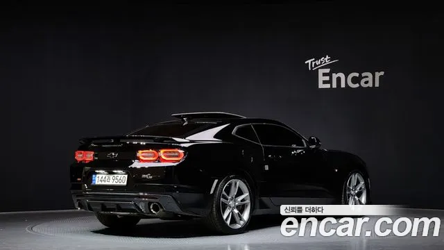 Chevrolet Camaro id 2558335 из Кореи 3