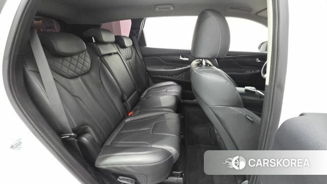 Hyundai The New Santa Fe 2021 Белый из Кореи, фото 3