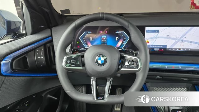 BMW X3 (G45) 2025 Синий из Кореи, фото 3