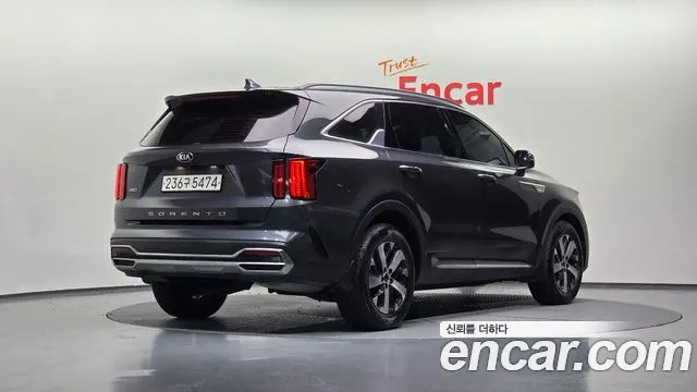 Kia Sorento 4th Generation 2020 Серый из Кореи, фото 3