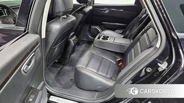 Renault Korea (Samsung) SM6 2018 Черный из Кореи, фото 3