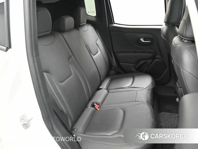 Jeep Renegade 2020 Белый из Кореи, фото 3