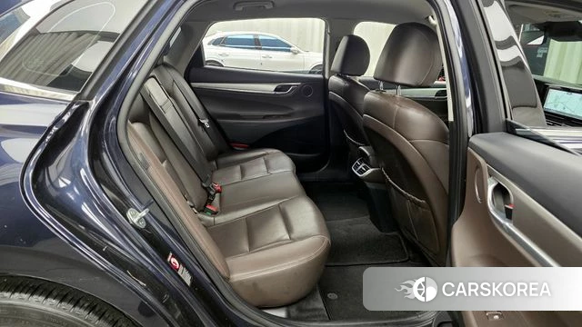 Hyundai The New Grandeur IG 2020 Синий из Кореи, фото 3